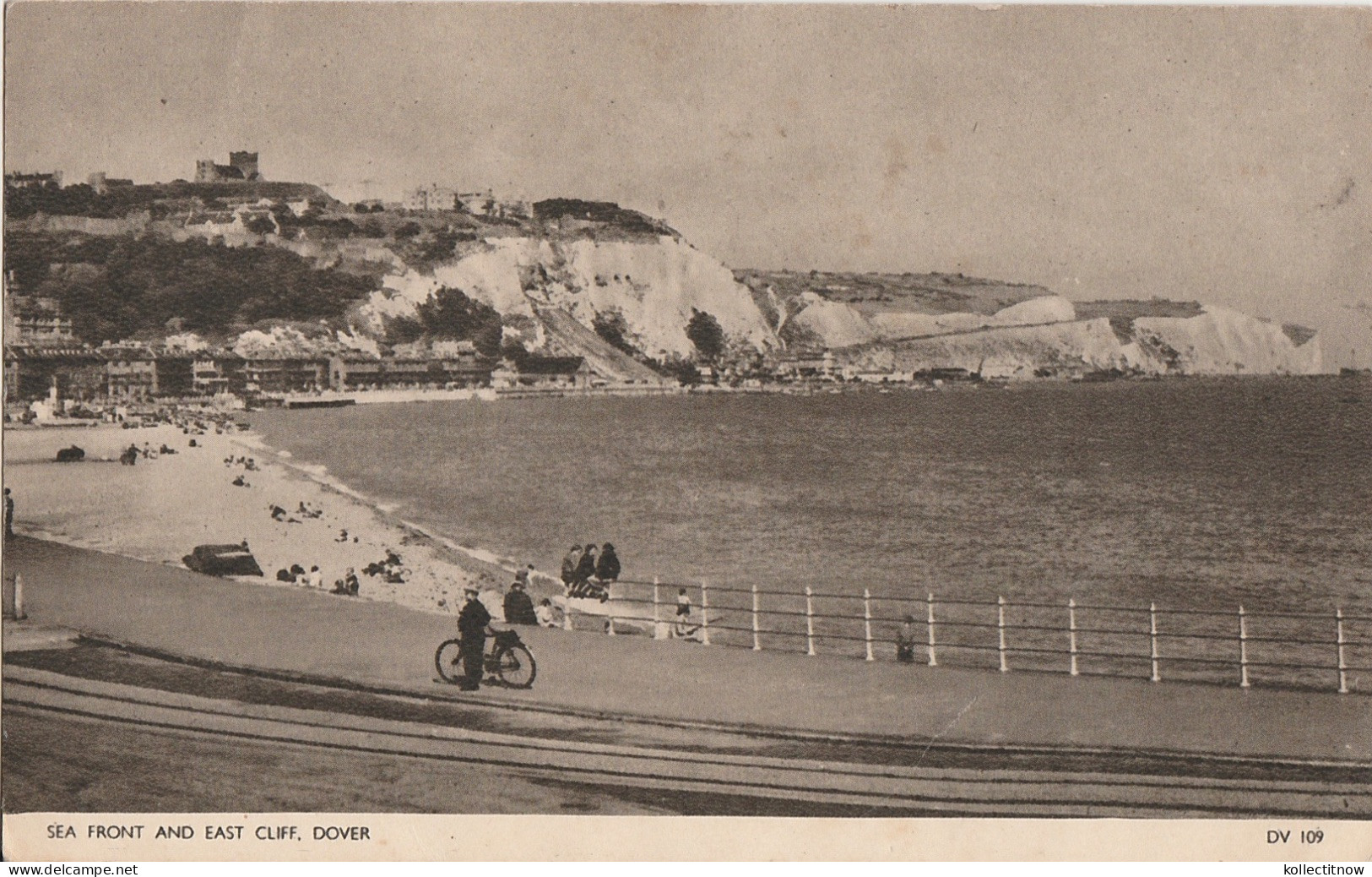 SEA FRONT AND EAST CLIFF - DOVER - Dover