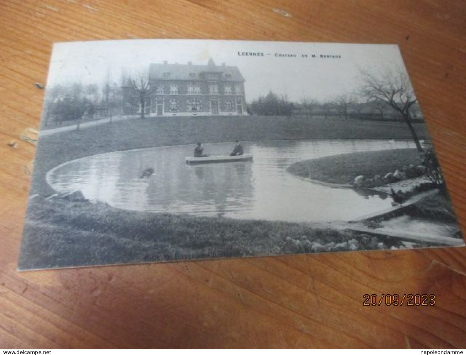 Leernes, Chateau De M Bertaux - Fontaine-l'Eveque