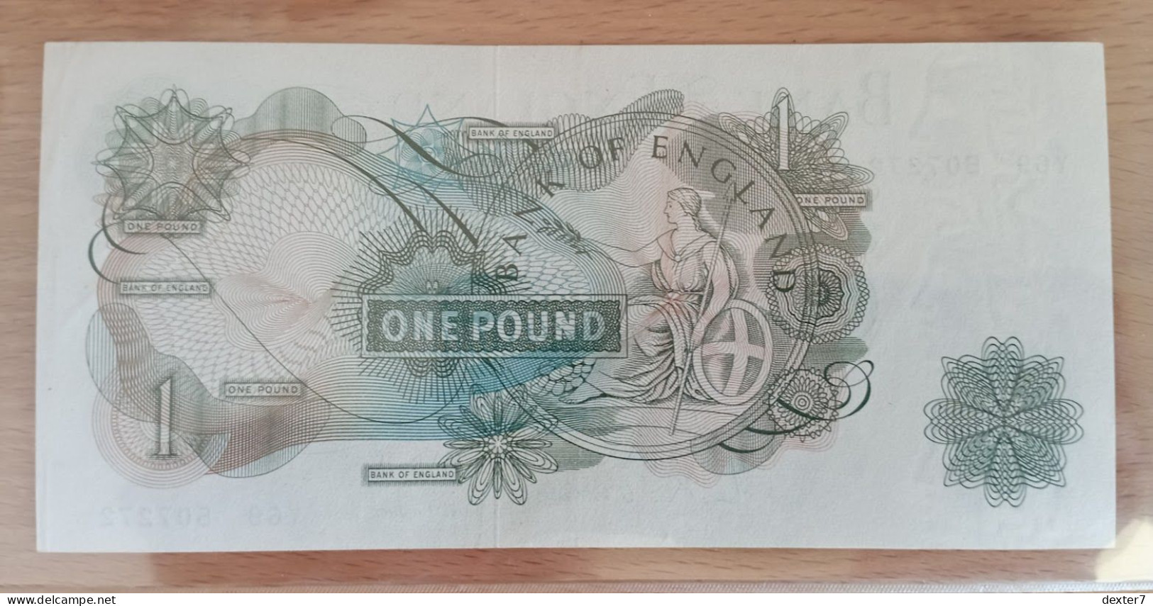 United Kingdom UK GB 1 Pound 1955-1962 O'Brien - 1 Pond