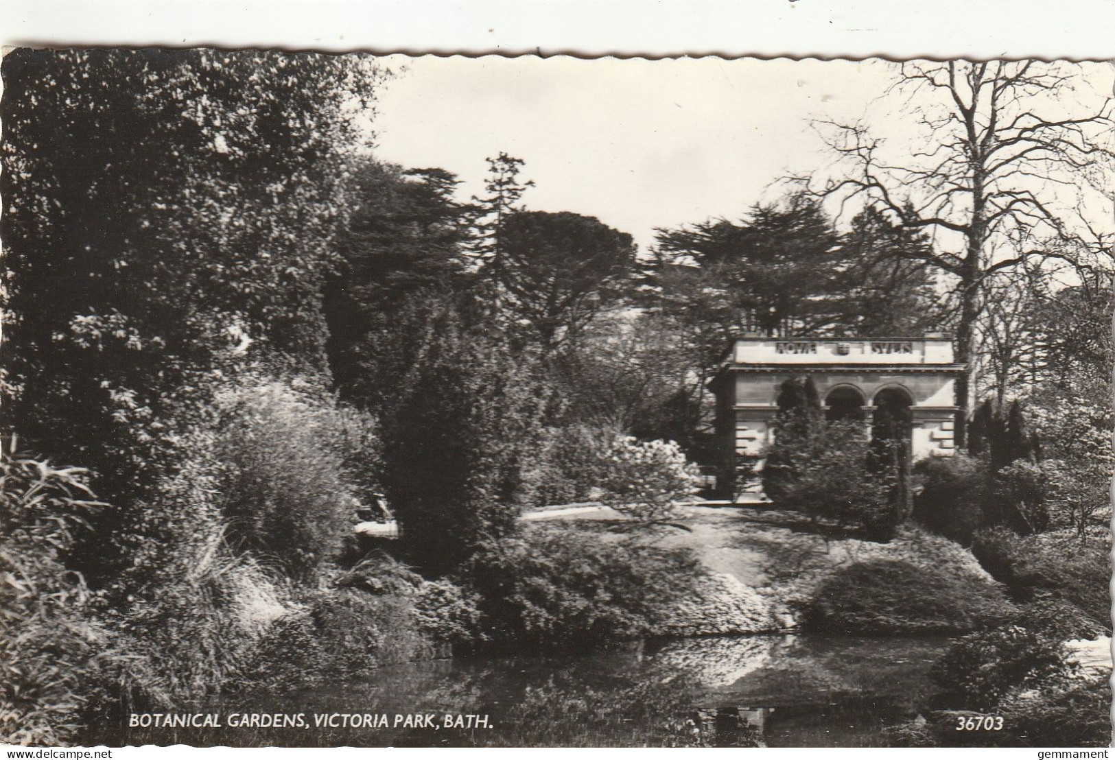 BATH - BOTANICAL GARDENS, VICTORIA PARK - Bath