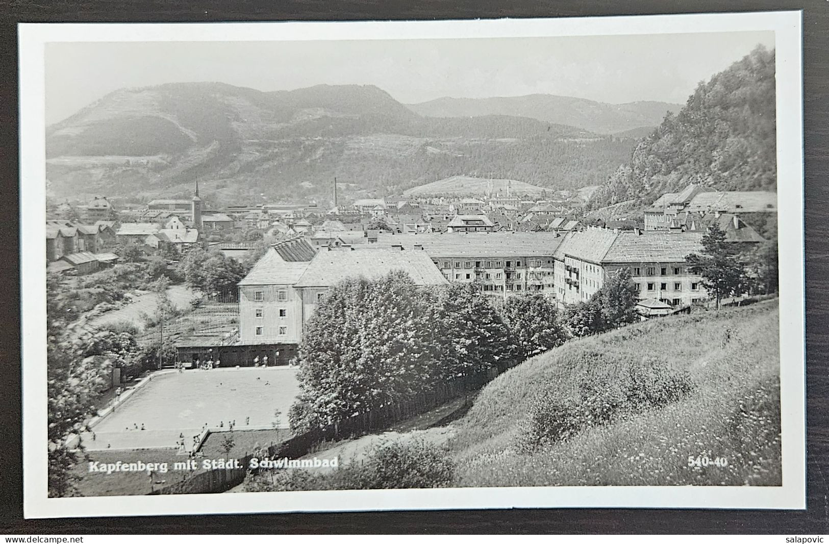 Austria, Kapfenberg, Mit Städt. Schwimmbad  R3/55 - Kapfenberg