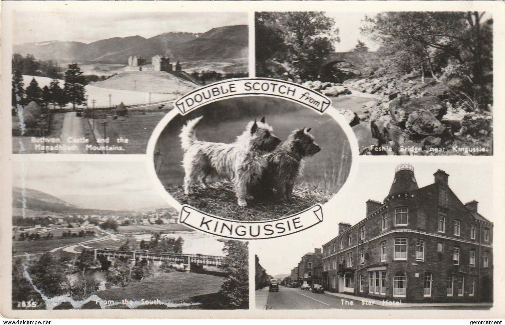 KINGUSSIE MULTI VIEW - Inverness-shire