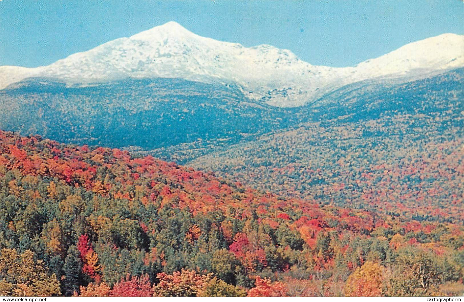 USA  White Mountains Mt. Jefferson Picturesque Mountain Scenery - White Mountains