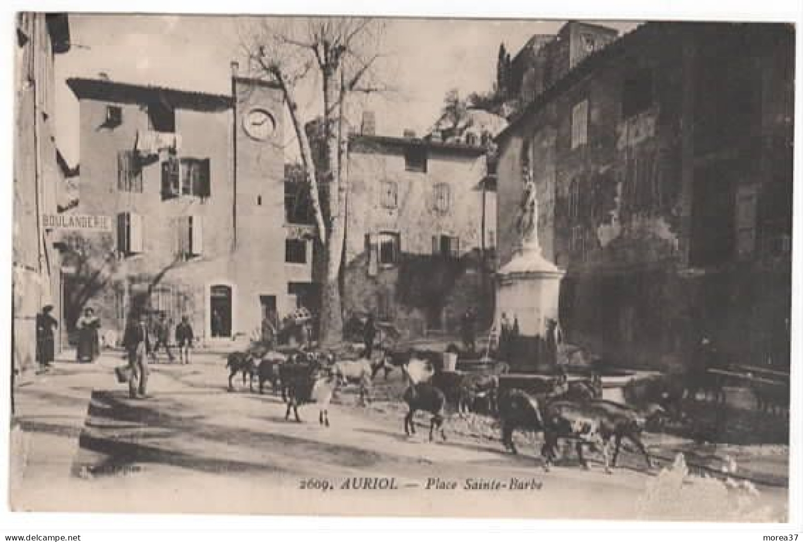 AURIOL Place Sainte BARBE - Auriol
