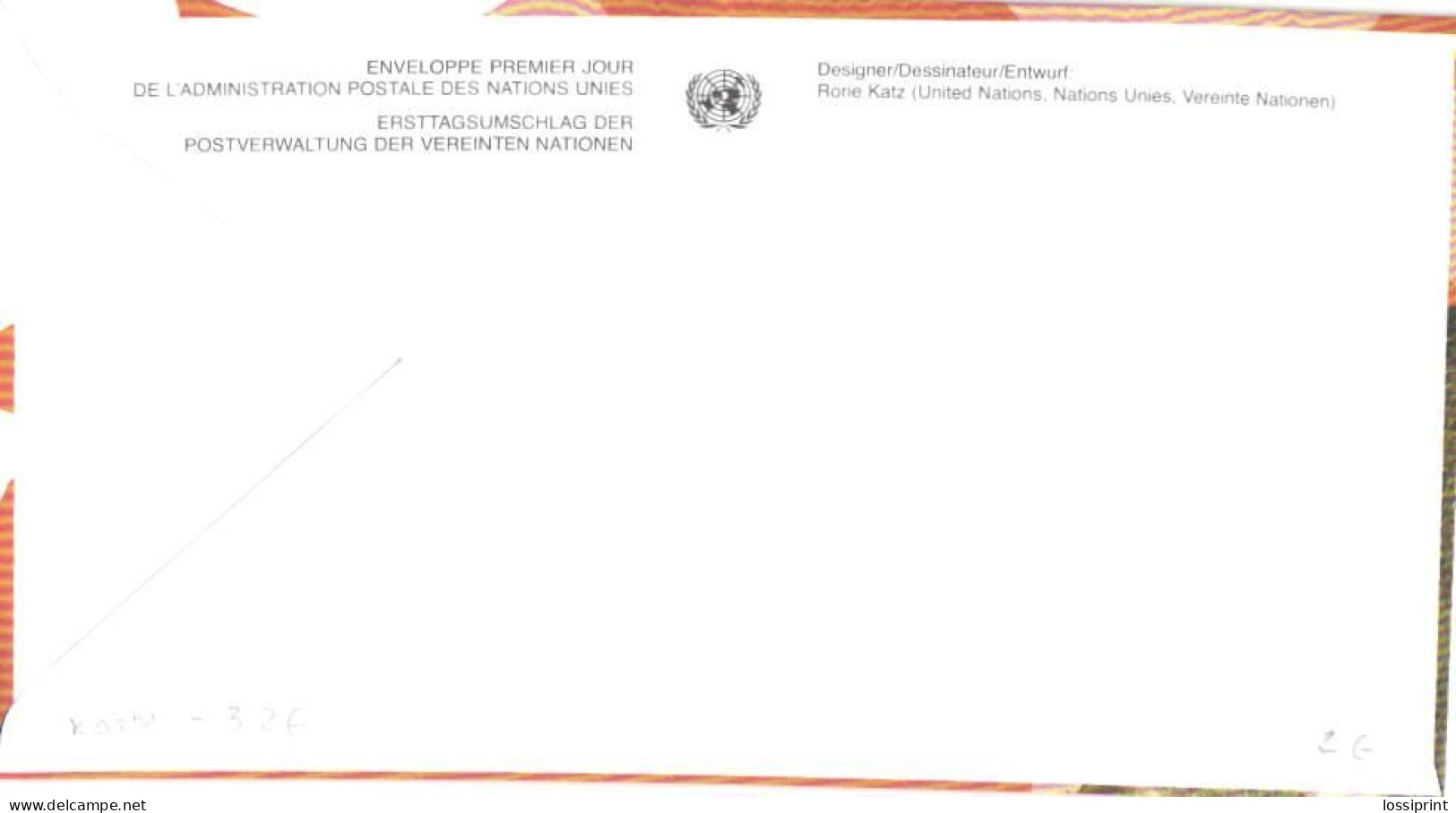 United Nations:FDC, Monkeys, Apes, 2007 - Lettres & Documents