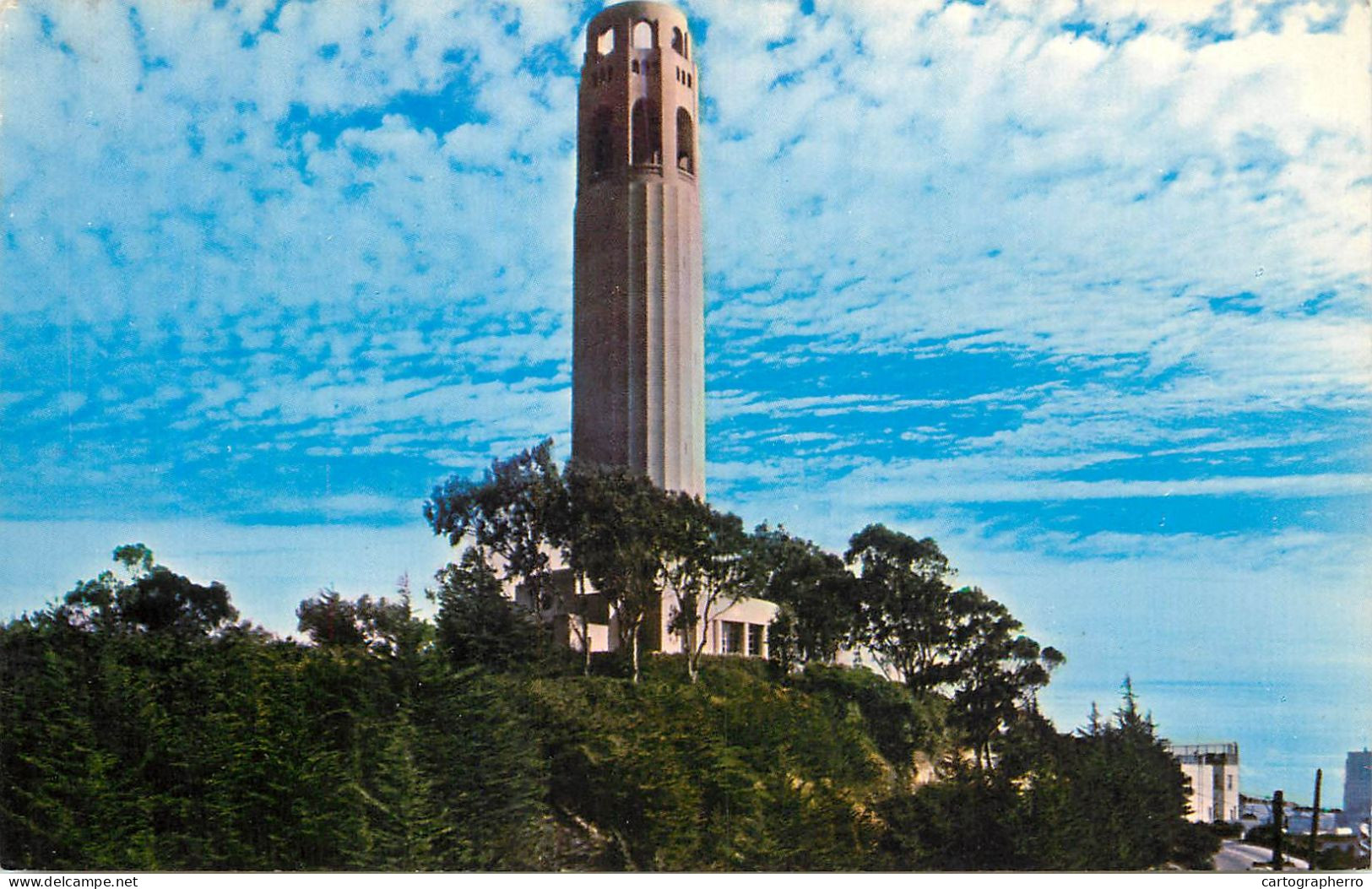 USA San Francisco CA Coit Tower - San Francisco