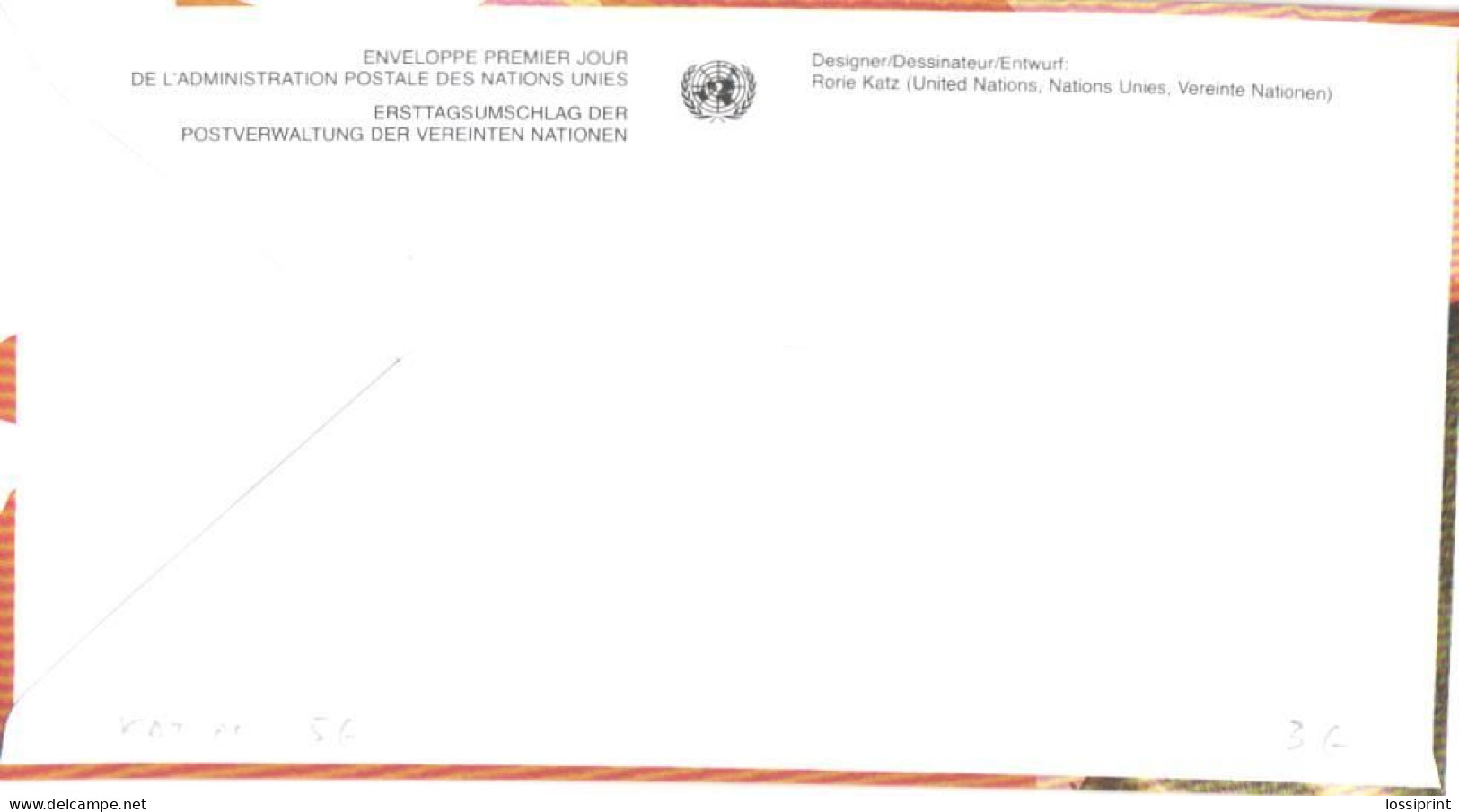 Nation Unies:FDC, Monkeys, Apes, 2007 - Lettres & Documents