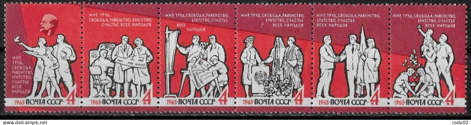 URSS - PAIX - N° 2722 A 2727 - NEUF** MNH - Autres & Non Classés