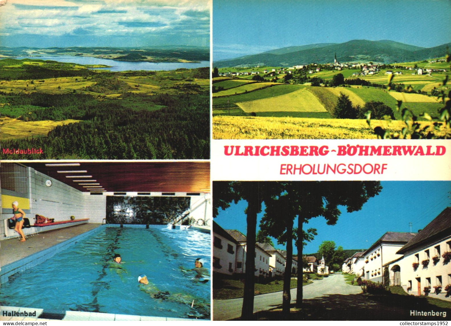 AUSTRIA, HIGHER AUSTRIA, ROHRBACH, ULRICHSBERG-BOHMERWALD, ERHOLUNGSDORF, PANORAMA - Rohrbach