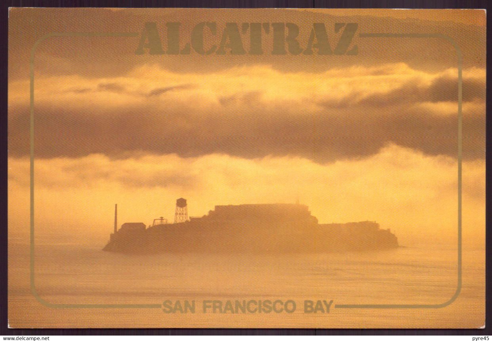 ETATS UNIS SAN FRANCISCO BAY ALCATRAZ - San Francisco