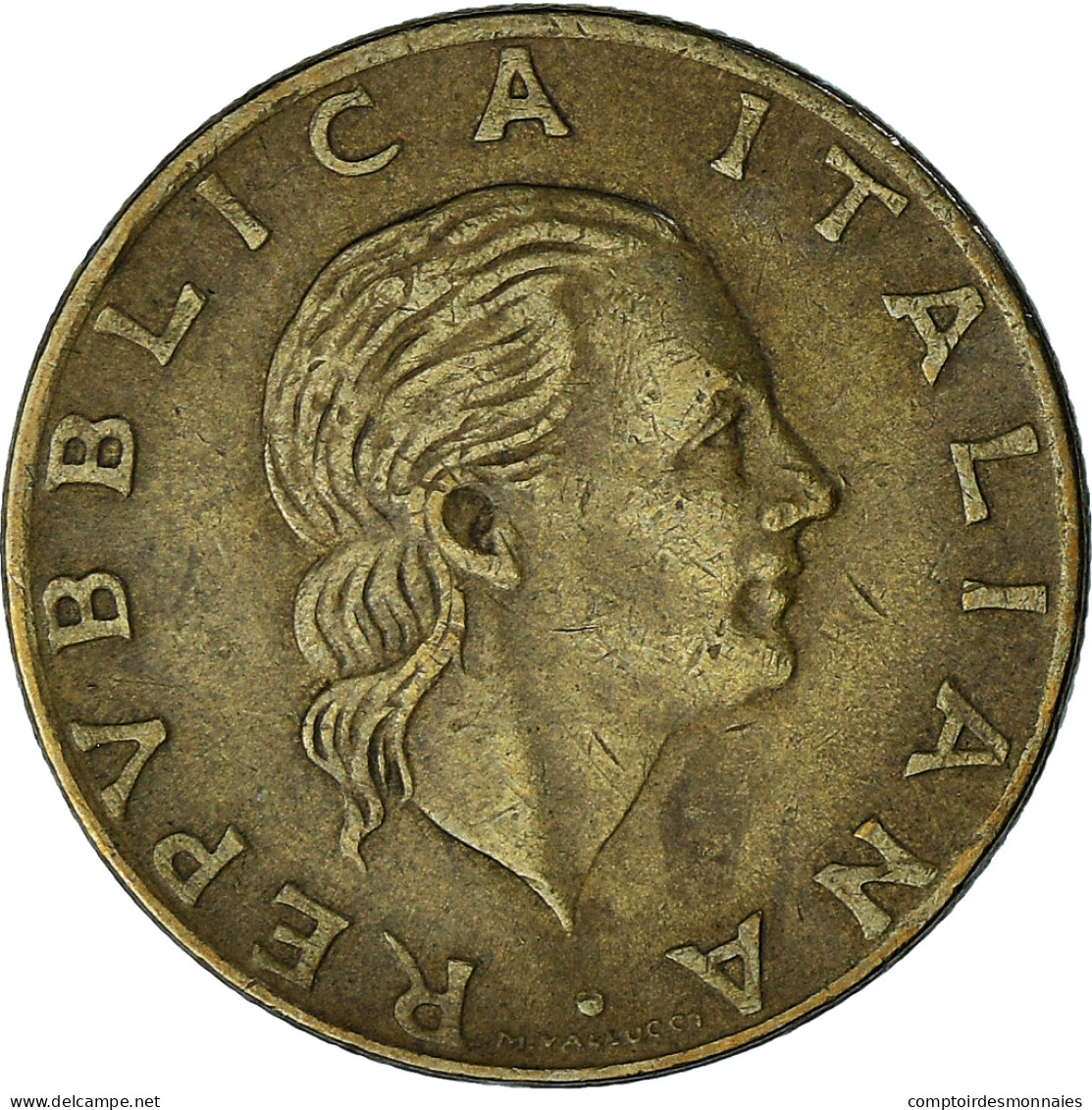 Italie, 200 Lire, 1979, Rome, Bronze-Aluminium, TTB, KM:105 - 200 Lire