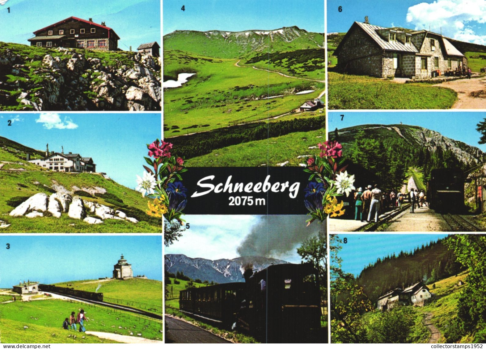 GERMANY, SAXONY, SCHNEEBERG, PANORAMA, MOUNTAIN - Schneeberg