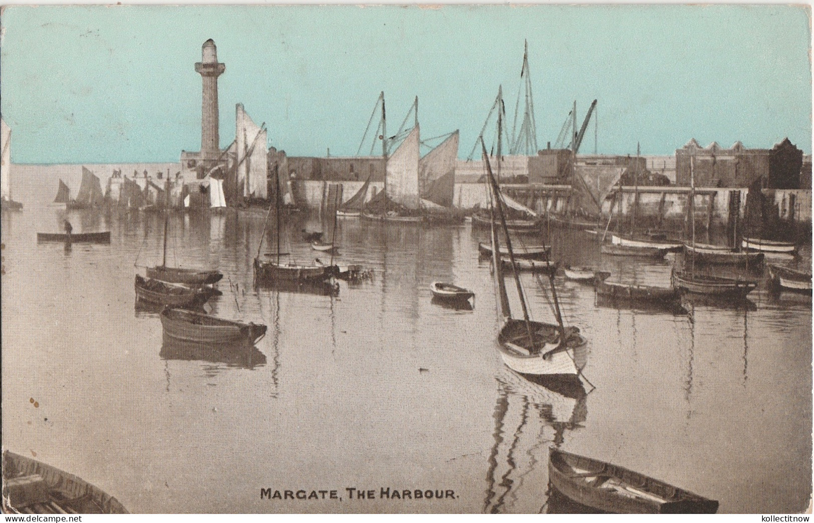 MARGATE - THE HARBOUR - Margate