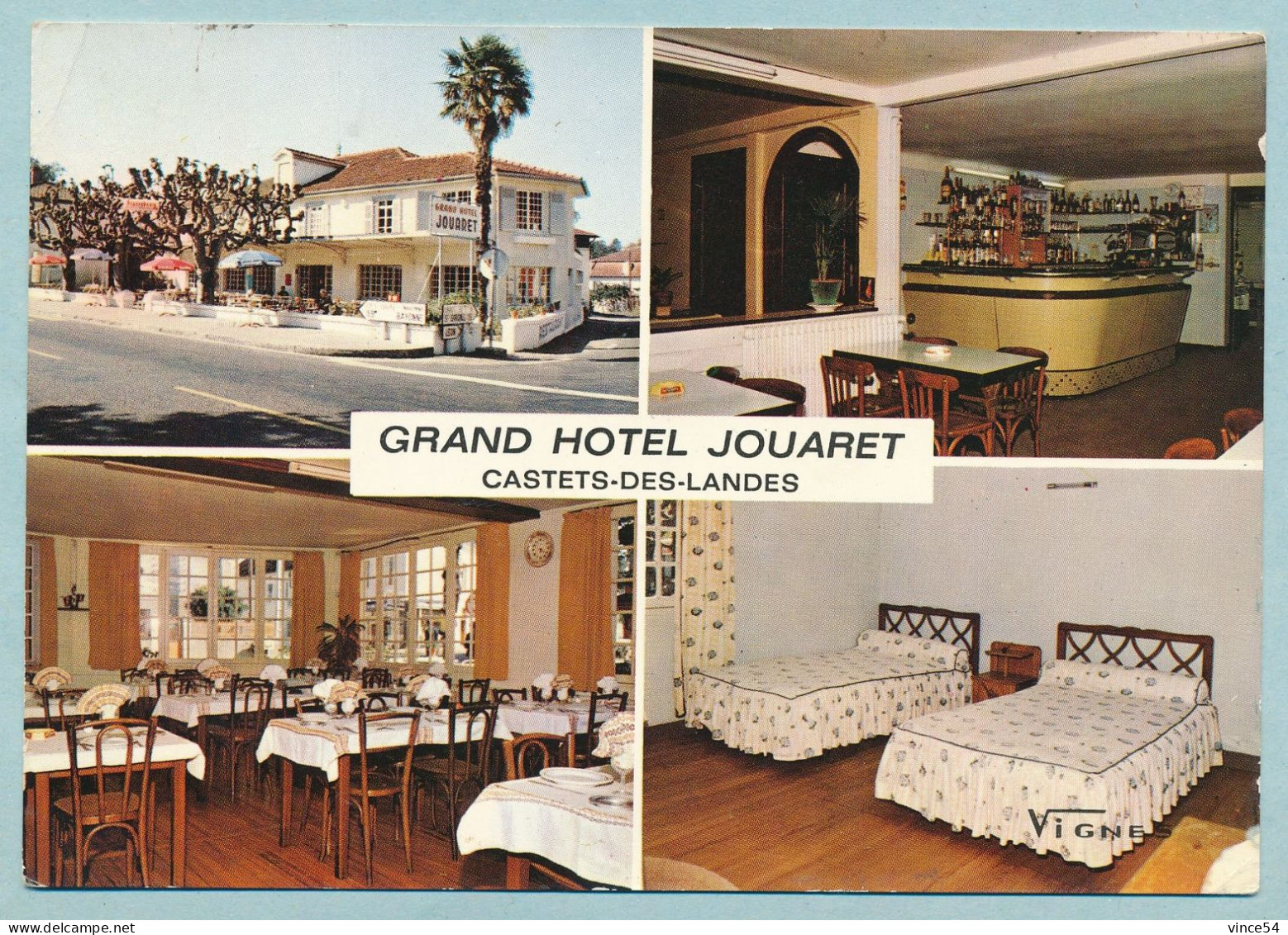 CASTETS-DES-LANDES - Grand Hôtel JOUARET - Multivues - Castets