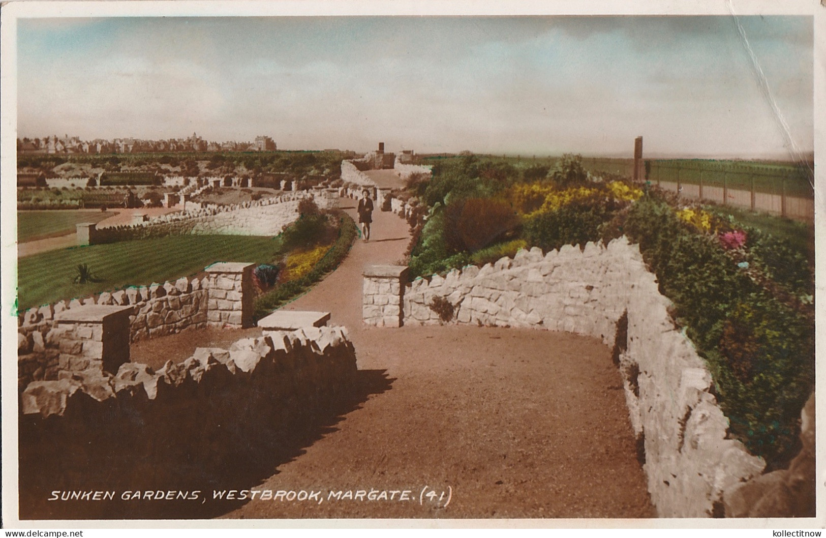 SUNKEN GARDENS - WESTBROOK - MARGATE - Margate