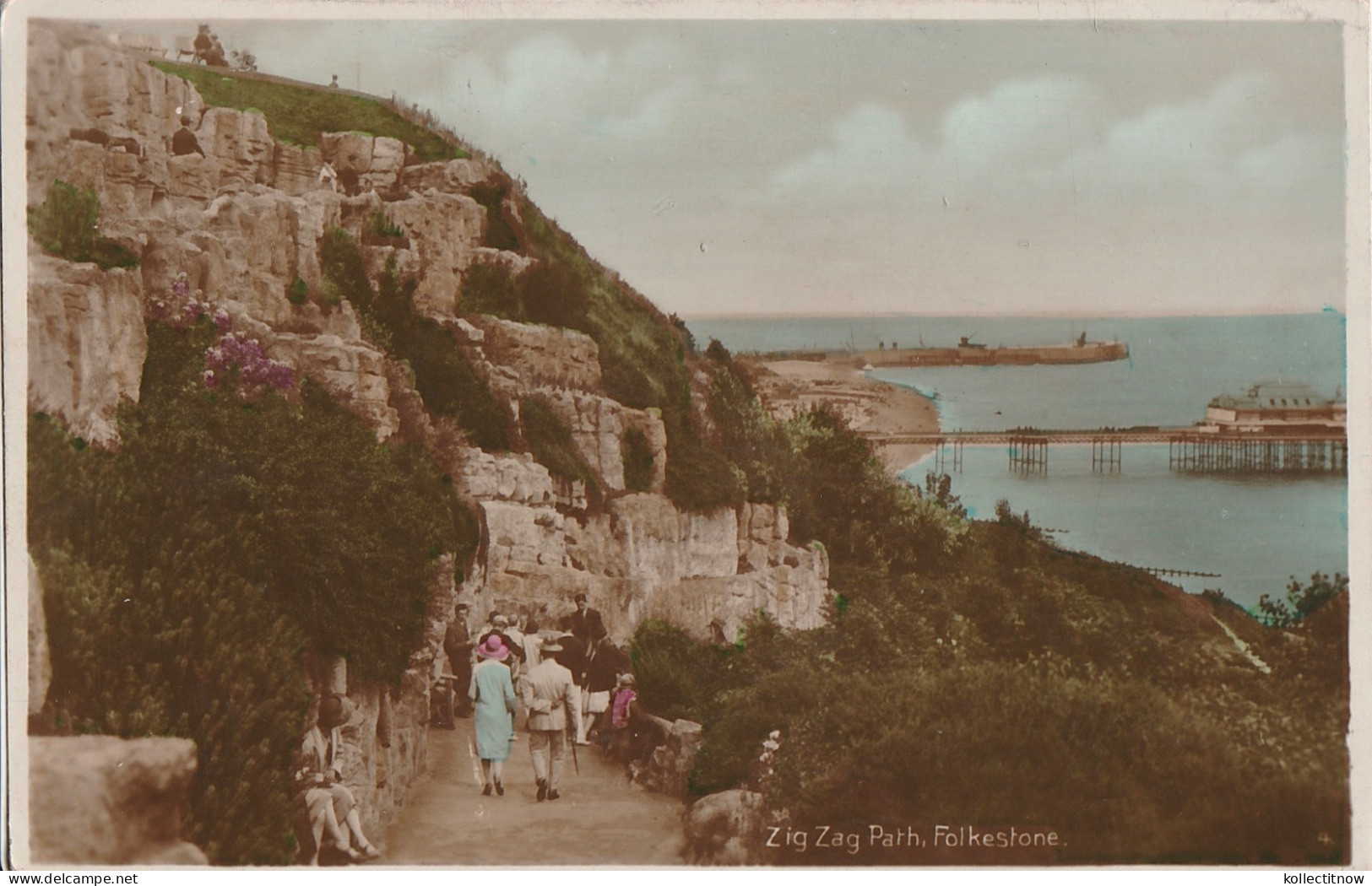 ZIG ZAG PATH - FOLKESTONE - Folkestone