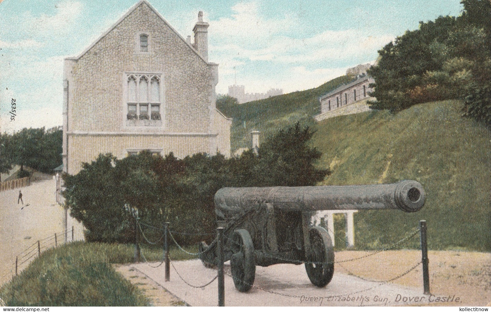 QUEEN ELIZABETHS GUN - DOVER CASTLE - Dover