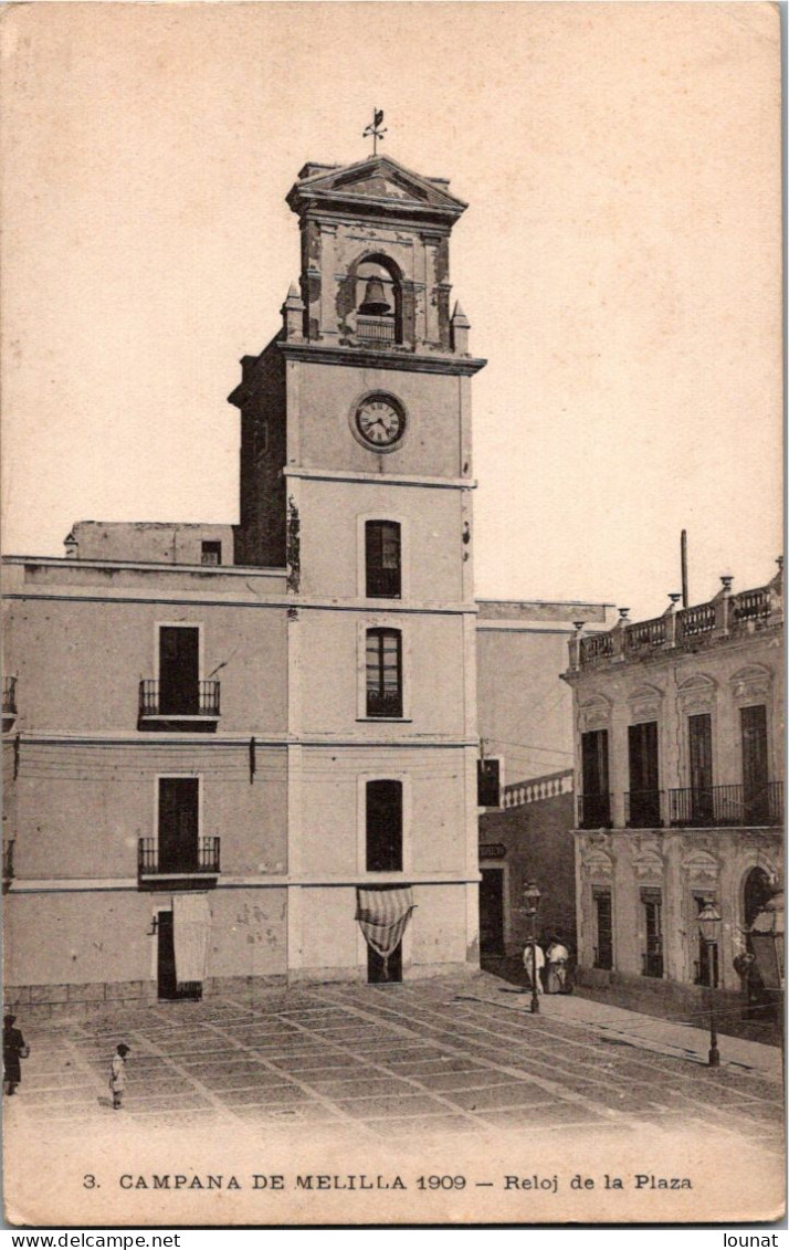 Campanna De MELILLA 1909 - Reloj De La Plaza - Melilla