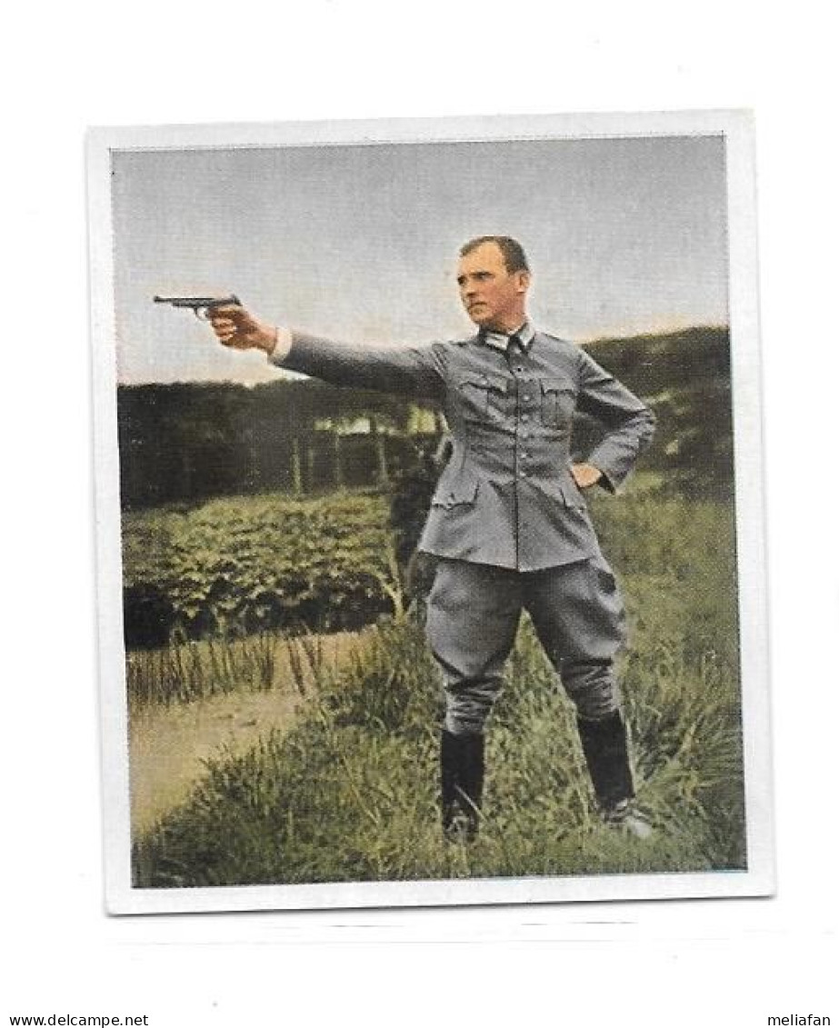 EF72 - CARTE CIGARETTES BULGARIA - DEUTSCHER SPORT - TIR AU PISTOLET - HEINRICH HAX - Andere & Zonder Classificatie