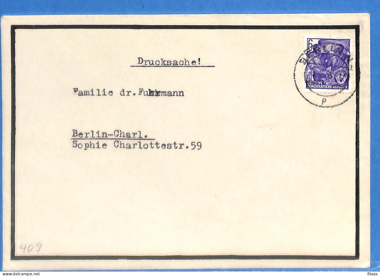 Allemagne DDR 195.. Lettre De Berlin (G23236) - Covers & Documents