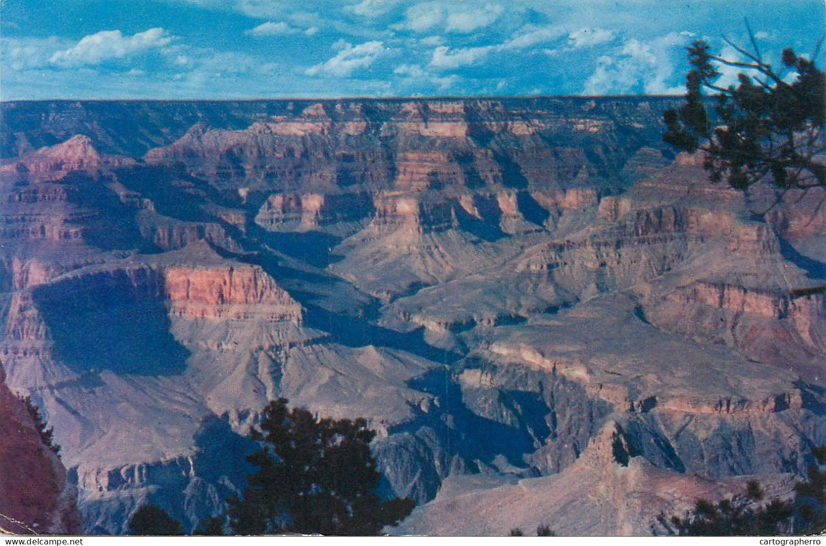 USA Grand Canyon National Park AZ Near Pima Point General View - Grand Canyon