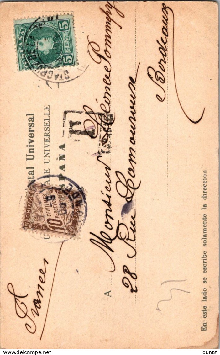 Espagne - CUMBRECITA - La Palma - TIMBRES - La Palma