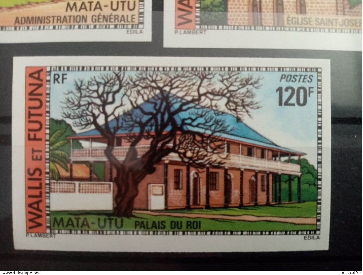 WALLIS Et FUTUNA. 1977. N° 203 à 207 Série Complète . NEUFS++ / NON Dentelés. Côte Maury 2009 : 60,00 € - Unused Stamps