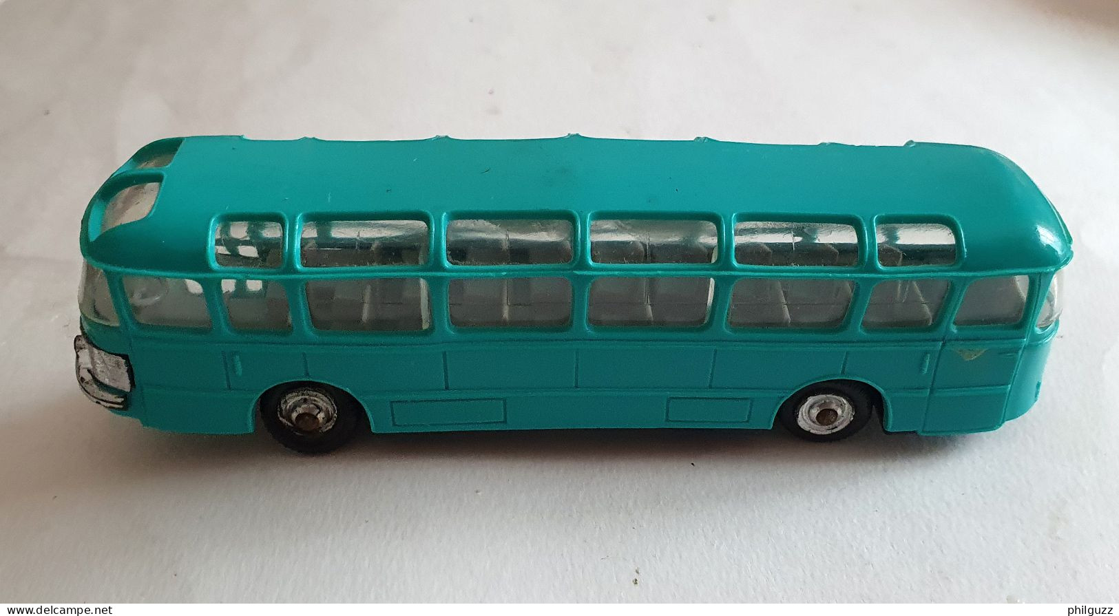 VOITURE - AUTOCAR CAR AUTOBUS SAVIEM Vert SC1 MICRO NOREV 528 1/86 - Echelle 1:87