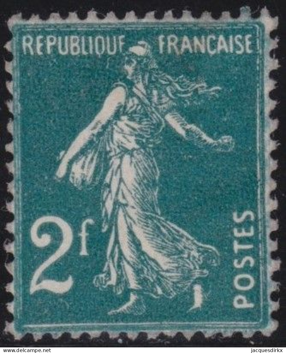 France  .  Y&T   .   239   .   (*)      .    Neuf Sans Gomme - 1906-38 Säerin, Untergrund Glatt