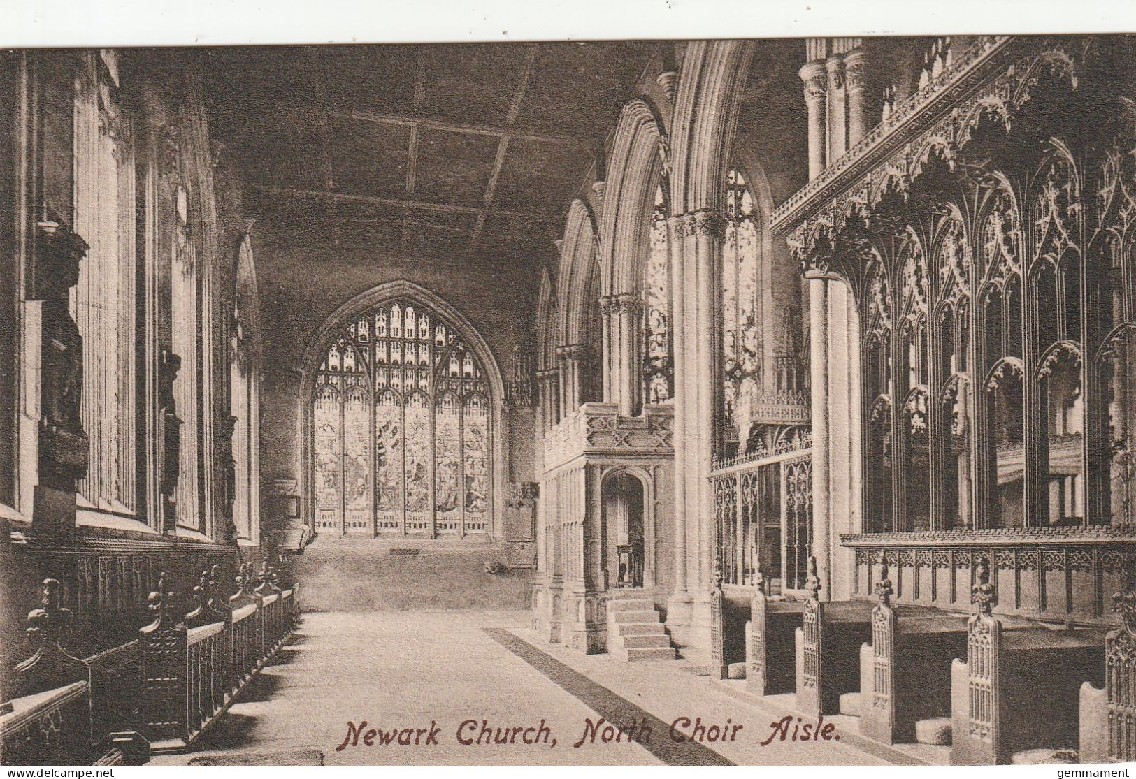 NEWARK CHURCH INTERIOR - Other & Unclassified