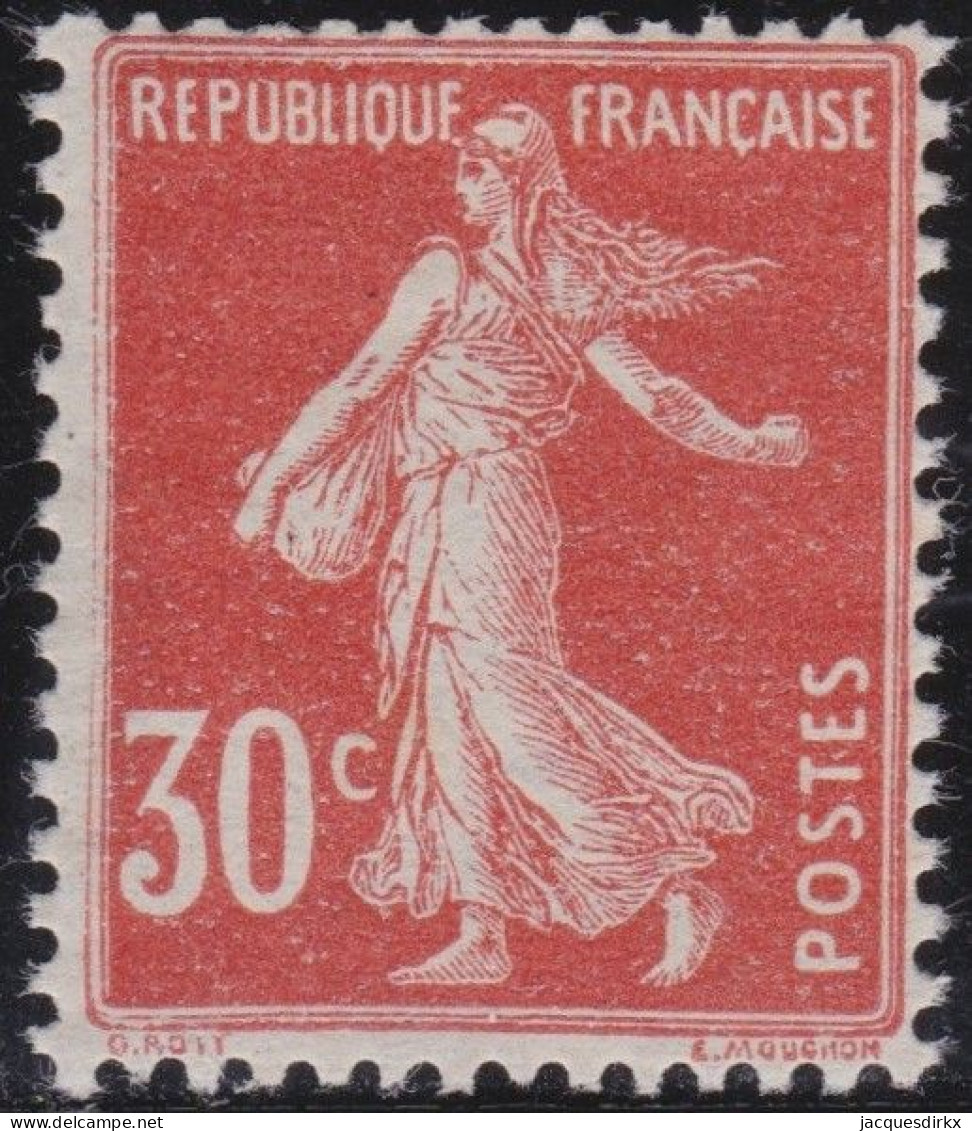 France  .  Y&T   .   160      .   **    .   Neuf Avec Gomme D'origine Et SANS Charnière - 1906-38 Sower - Cameo