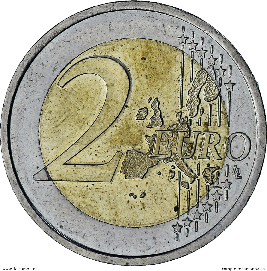 Monaco, Rainier III, 2 Euro, 2002, Paris, SUP, Bimétallique, Gadoury:MC179 - Monaco