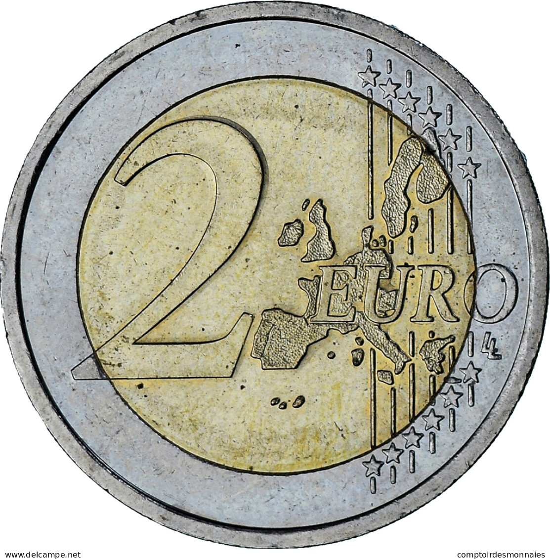 Monaco, Rainier III, 2 Euro, 2002, Paris, SUP, Bimétallique, Gadoury:MC179 - Monaco