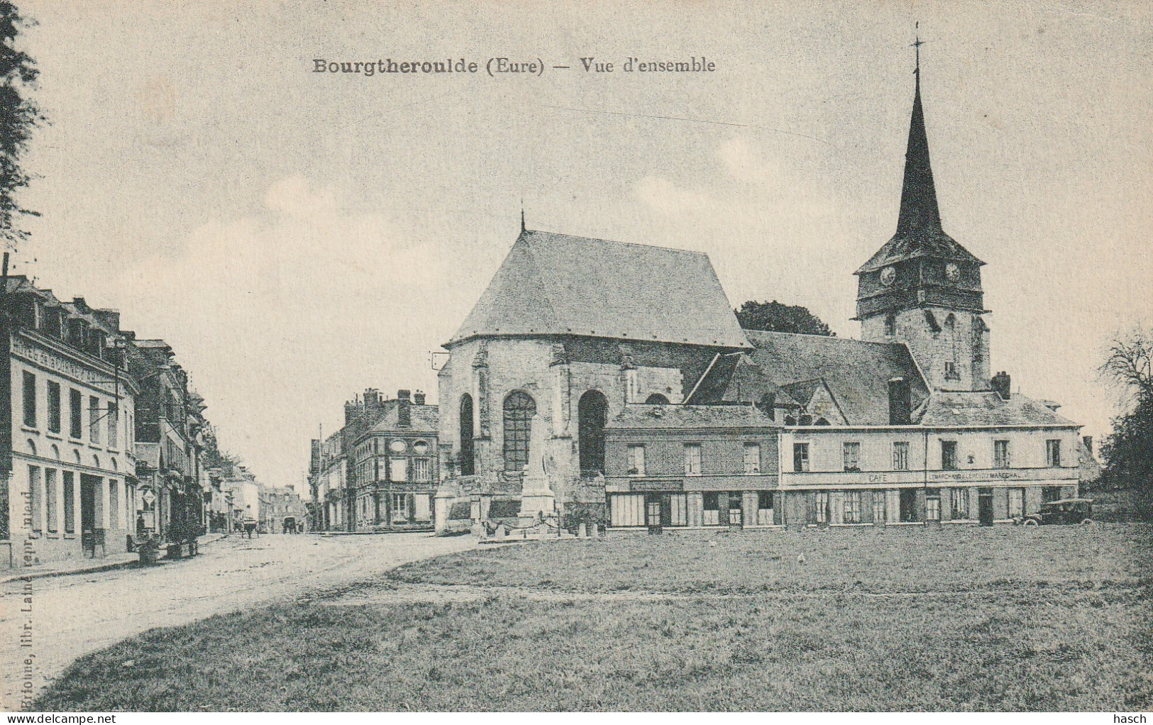 4912A 263 Bourgtheroulde, Vue D’ensemble - Bourgtheroulde