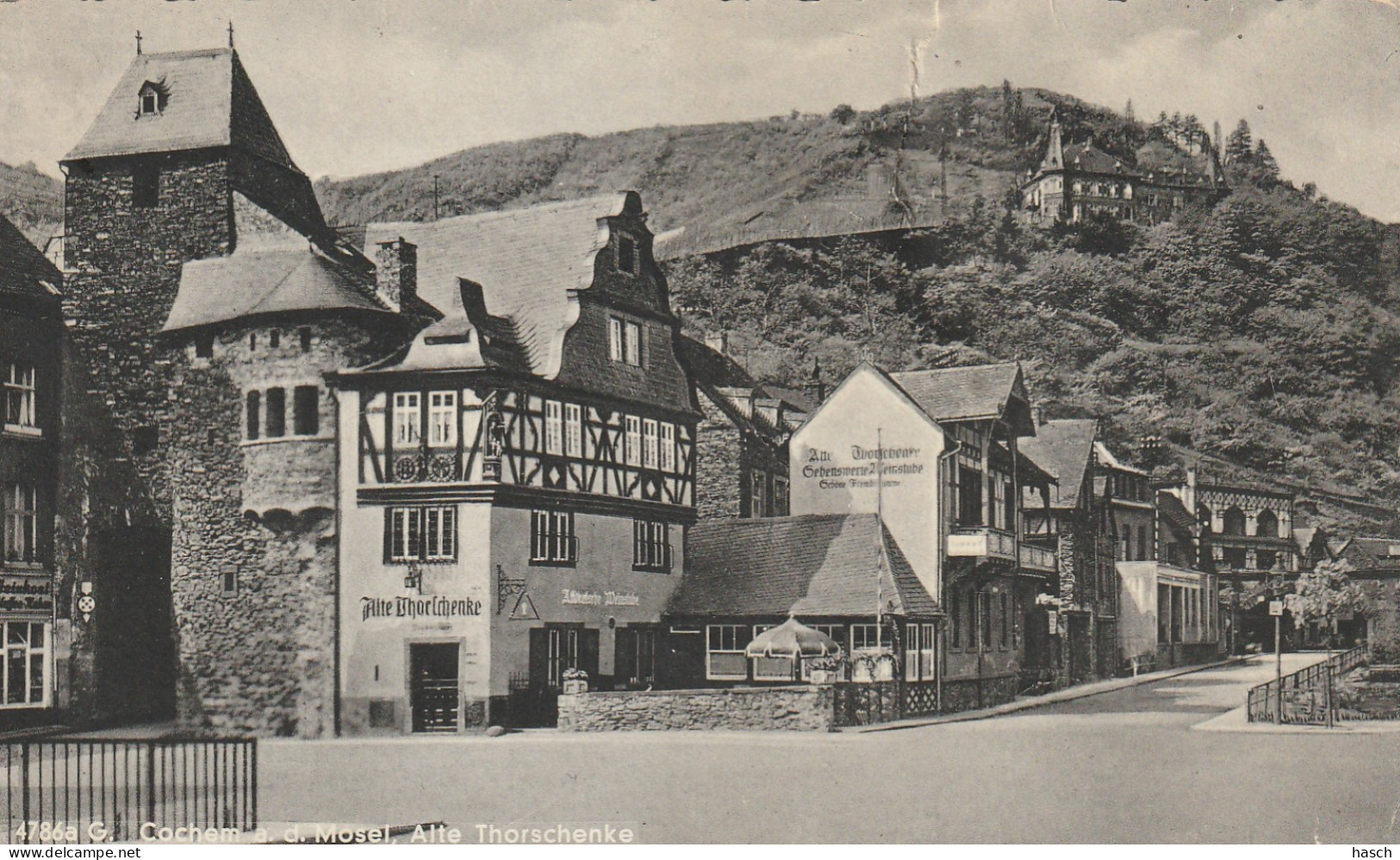 4912A 235 Cochem A.d. Mosel- Alte Torschenke  (Risschen, Sehe Rückseite - Spandau