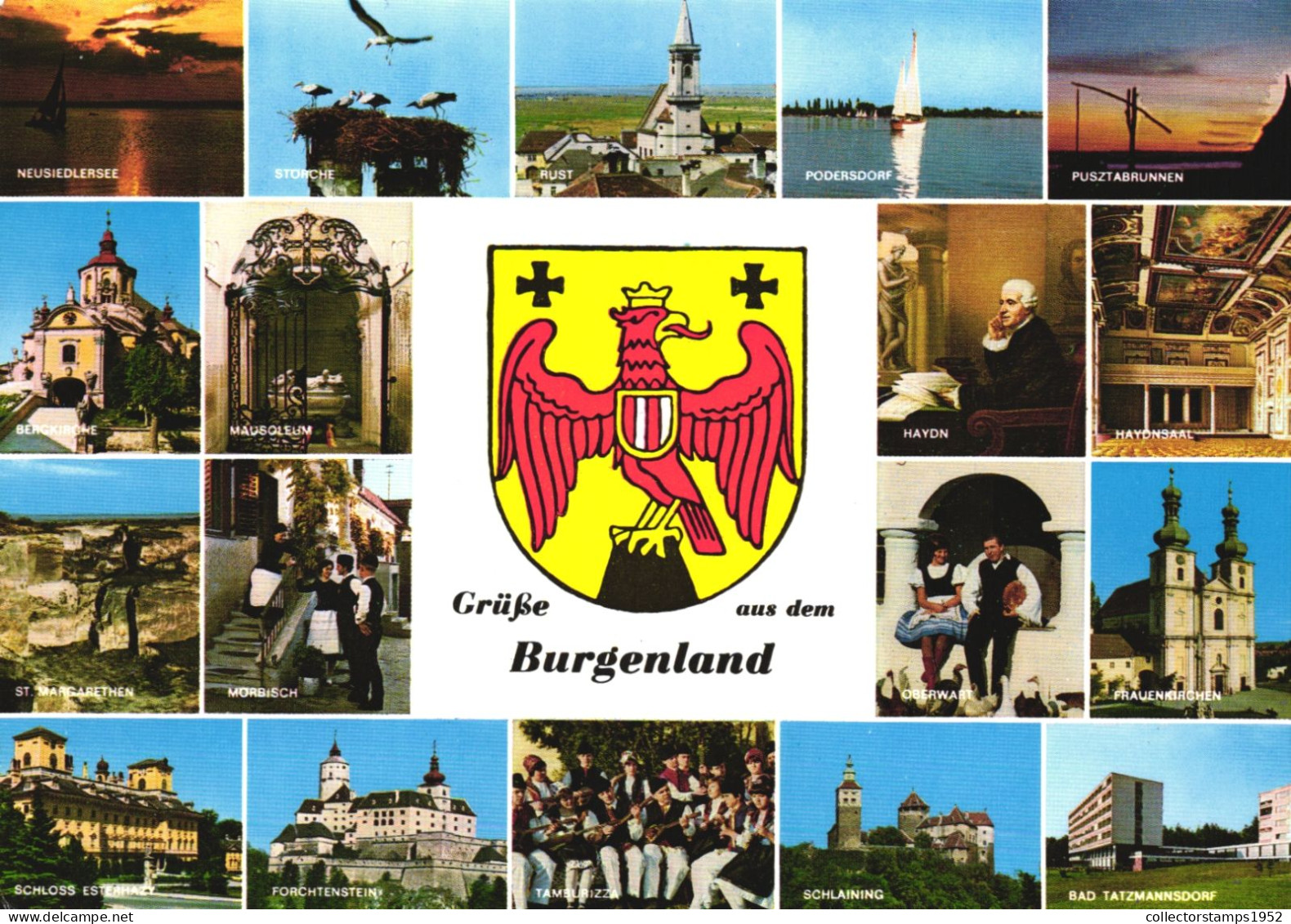 GERMANY, SAXONY ANHALT, BURGENLAND, CHURCH, CASTLE, BUILDINGS, HAYDN, BOAT - Burgenland