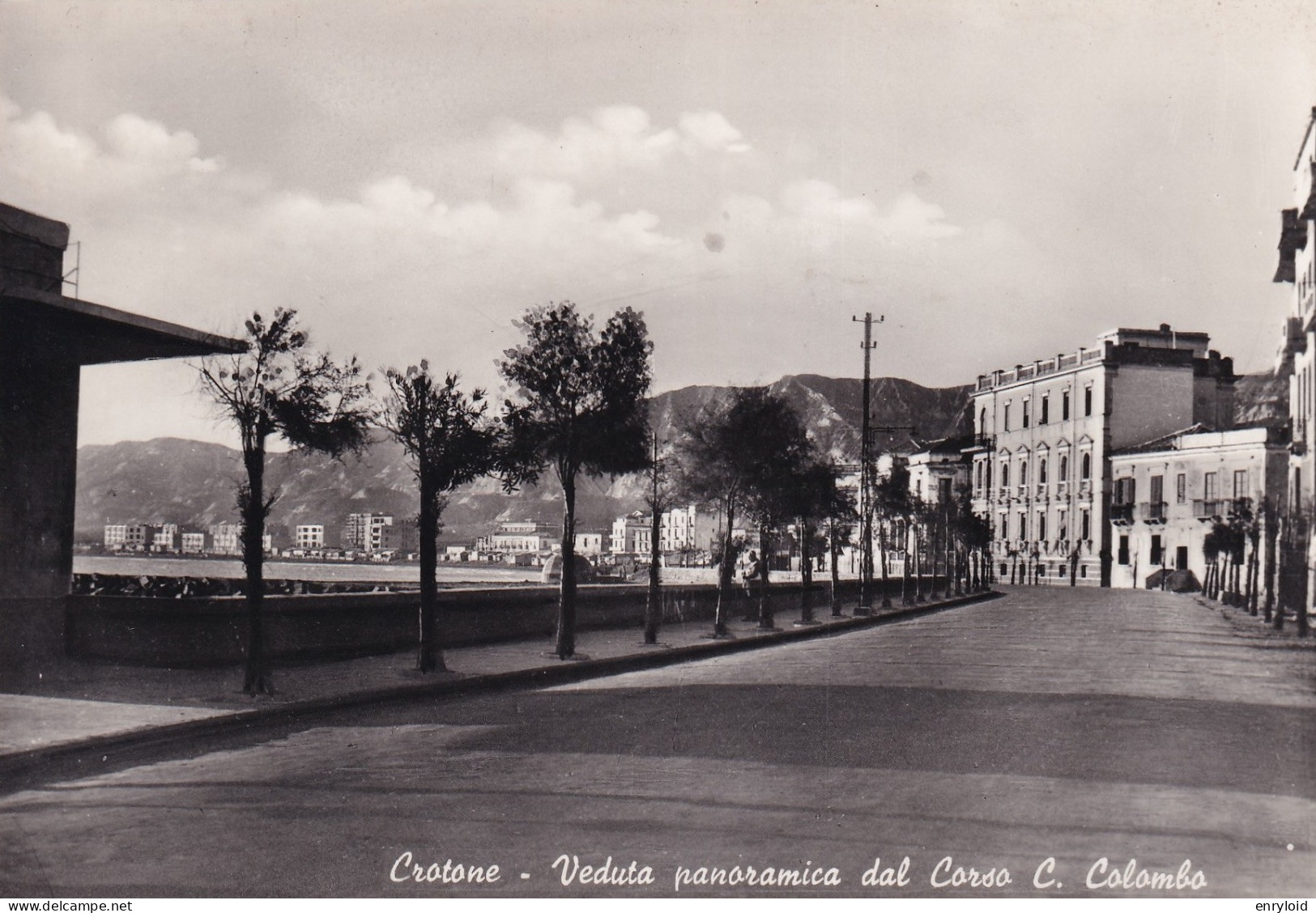 Crotone Veduta Panoramica Dal Corso C. Colombo - Crotone