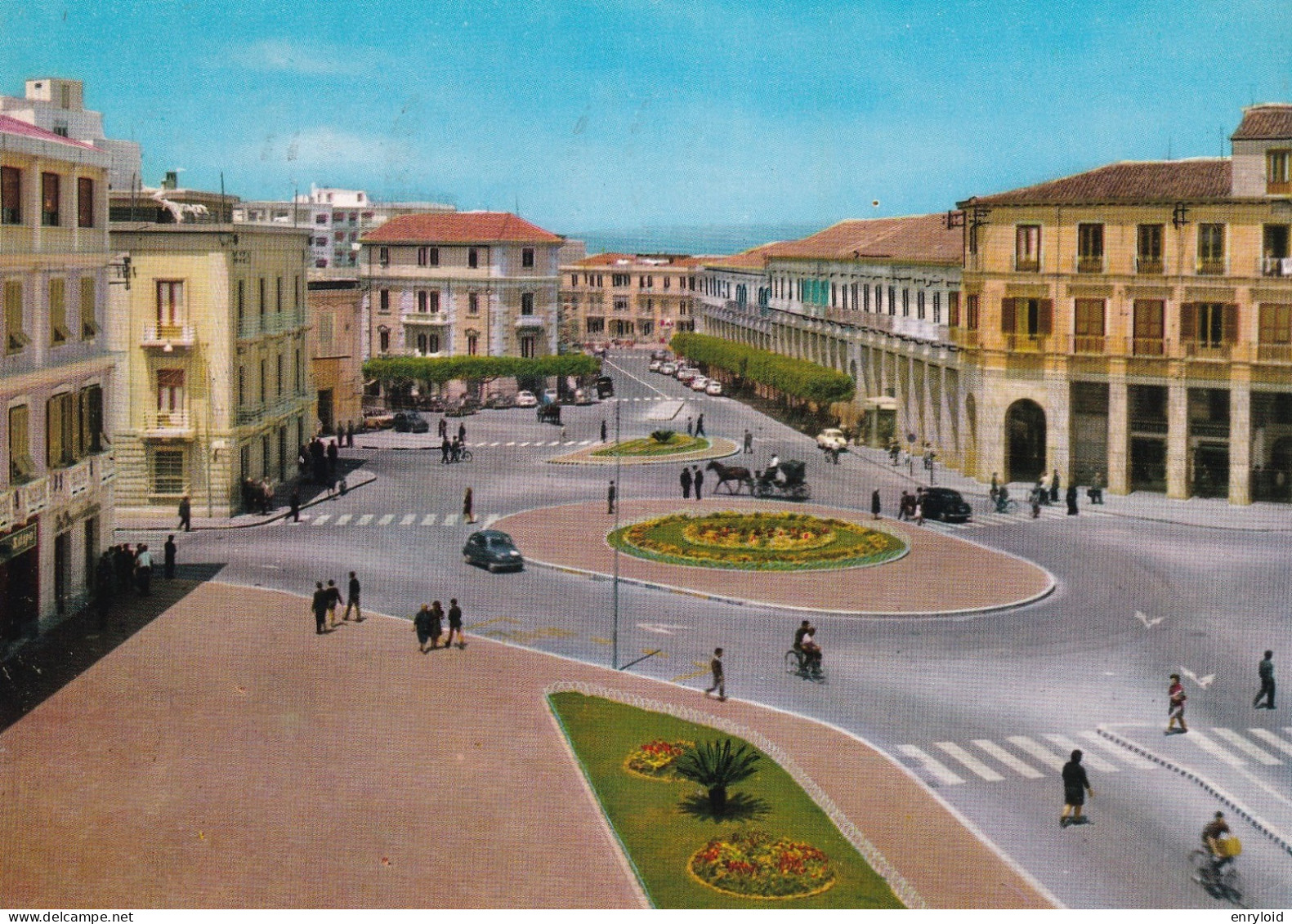 Crotone Piazza Regina Margherita - Crotone