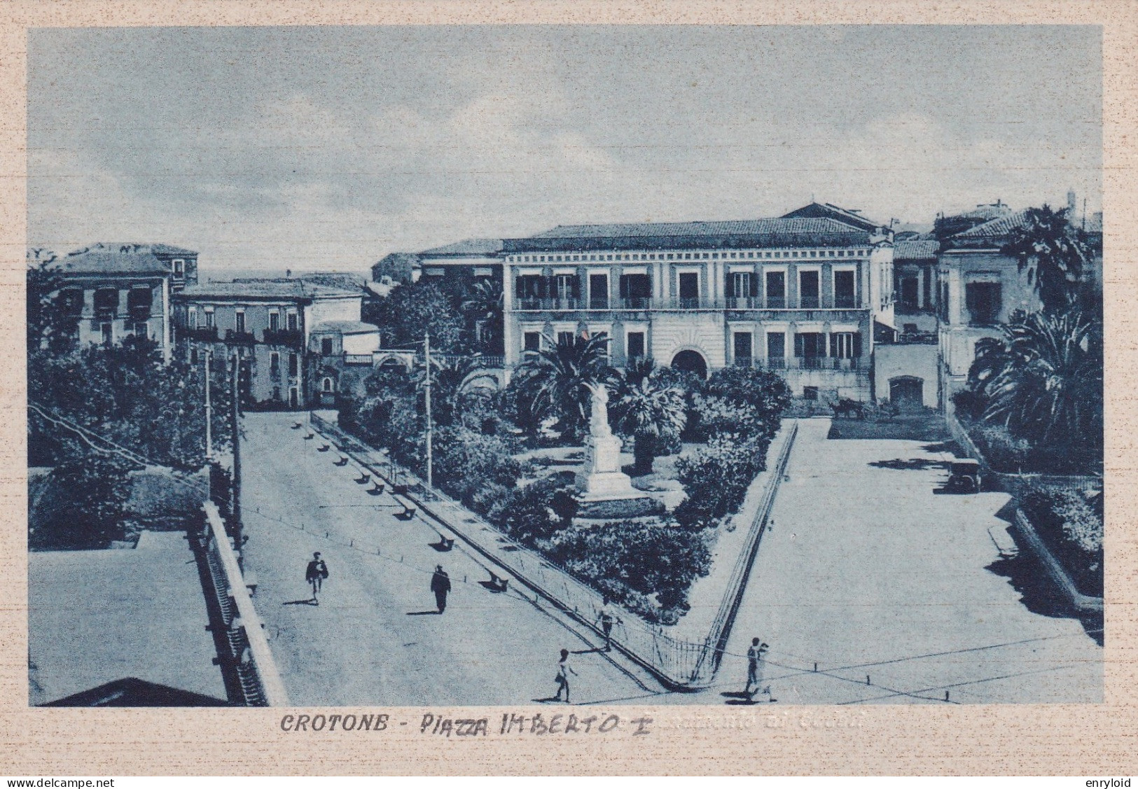 Crotone Piazza Umberto I - Crotone