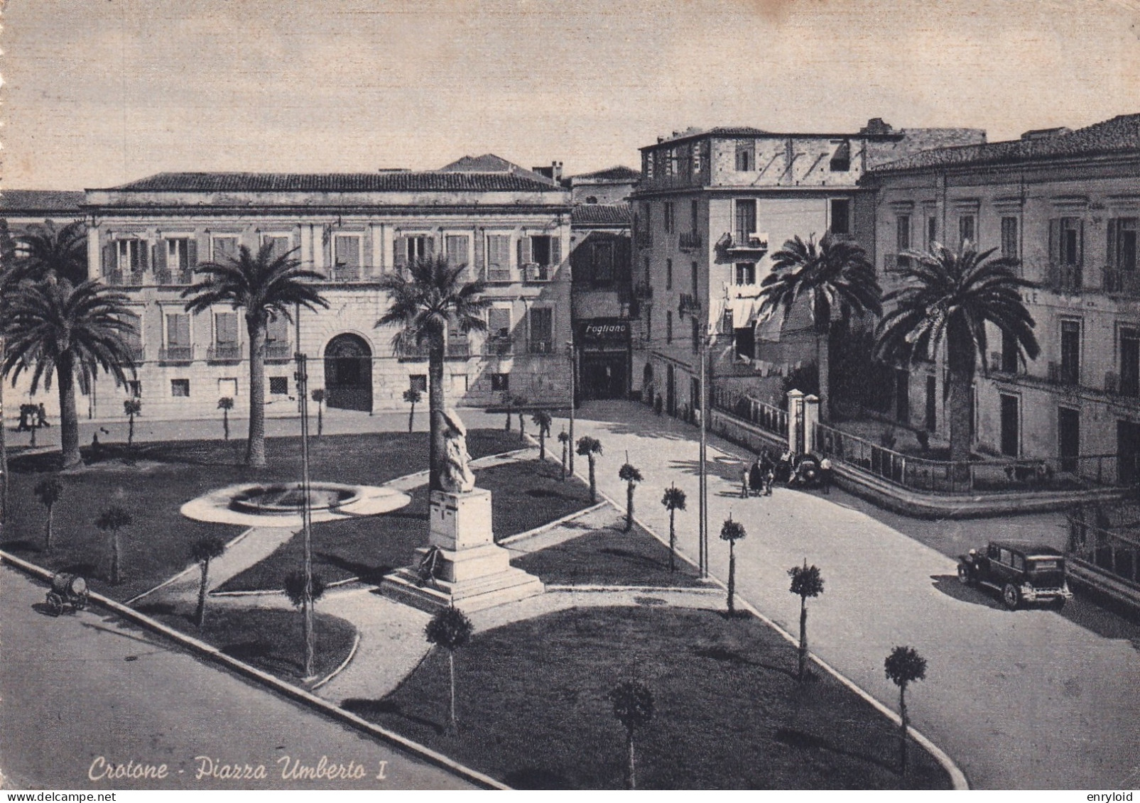 Crotone Piazza Umberto I - Crotone