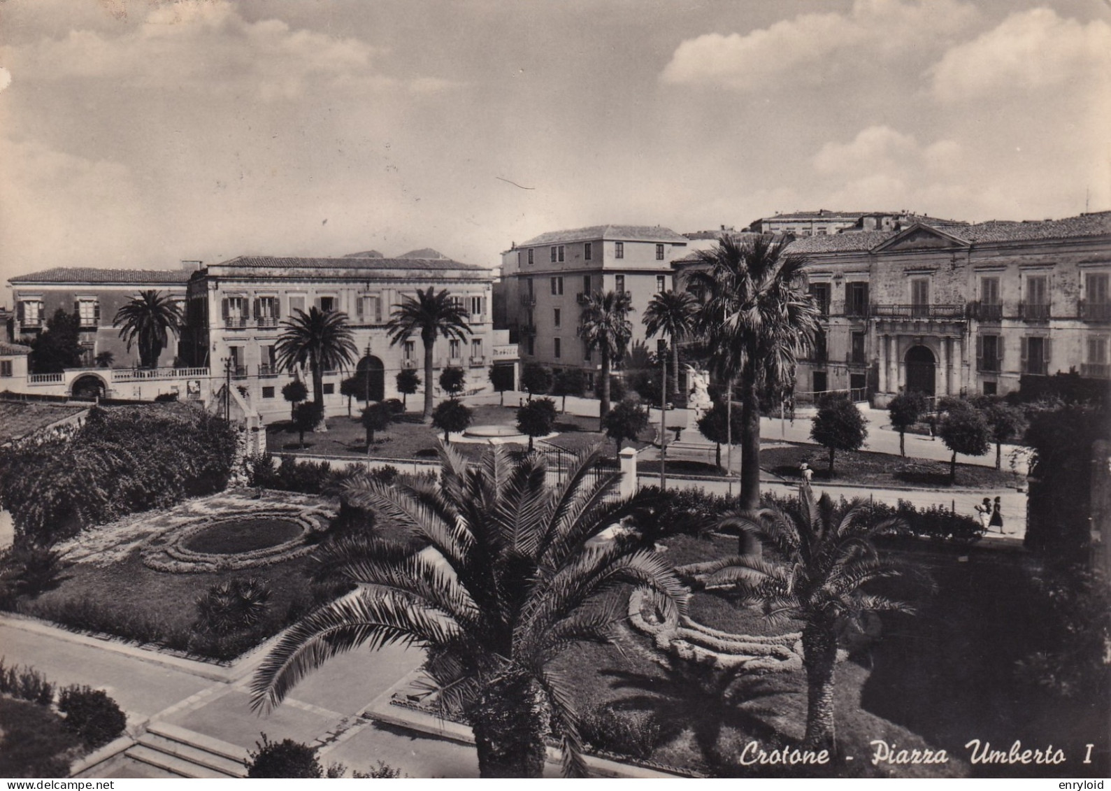 Crotone Piazza Umberto I - Crotone