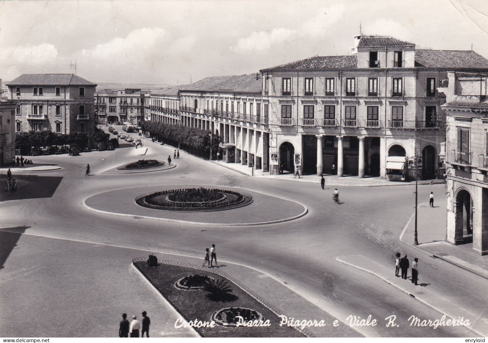 Crotone Piazza Pitagora Viale R. Margherita - Crotone