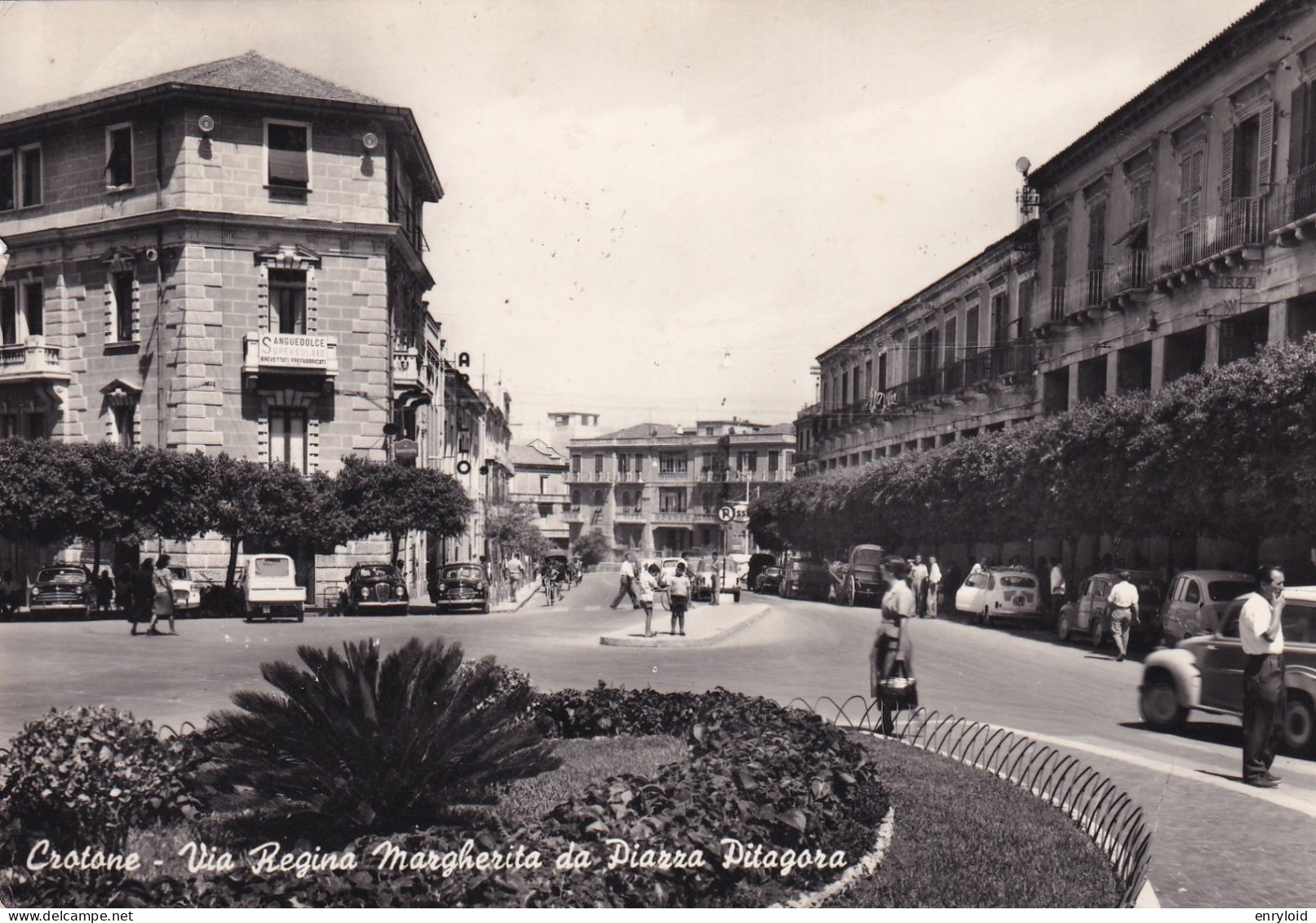 Crotone Via Regina Margherita Da Piazza Pitagora - Crotone