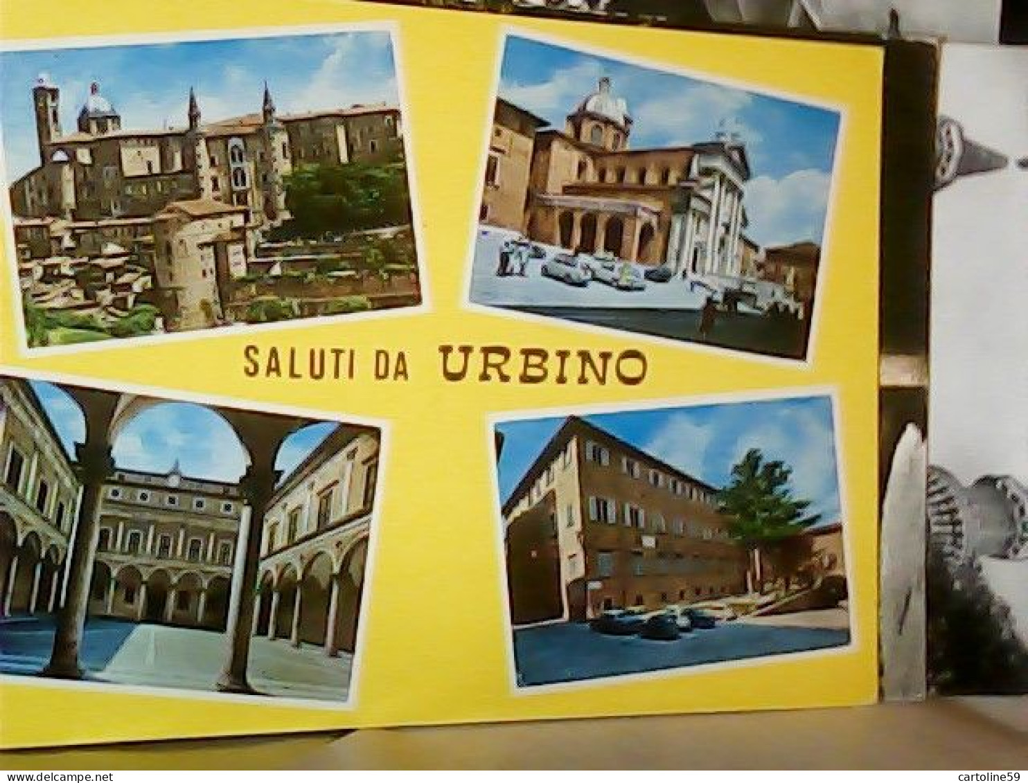 8 CARD URBINO CITTA   VBN1965<  JO3092 - Urbino