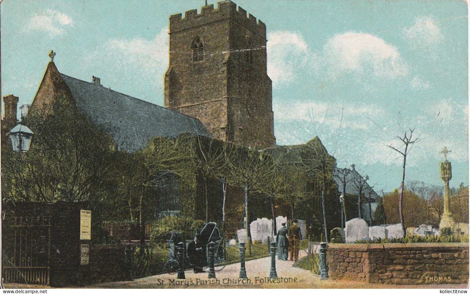 ST MARY’s CHURCH - FOLKESTONE - Folkestone