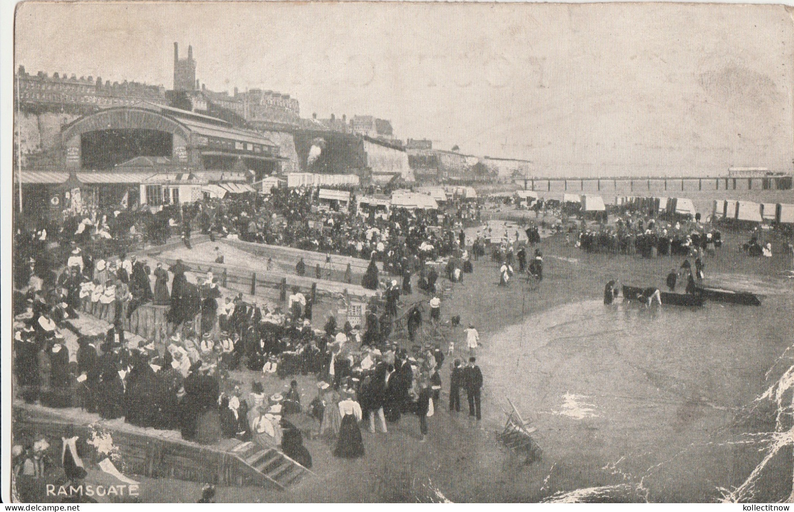 RAMSGATE - ANIMATED BEACH SCENE - Ramsgate