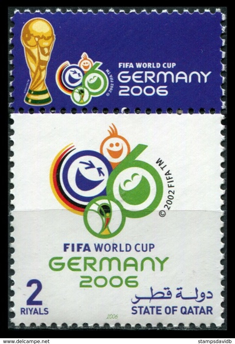 2006	Qatar	1293Tab	2006 World Championship On Football Germania - 2006 – Germany