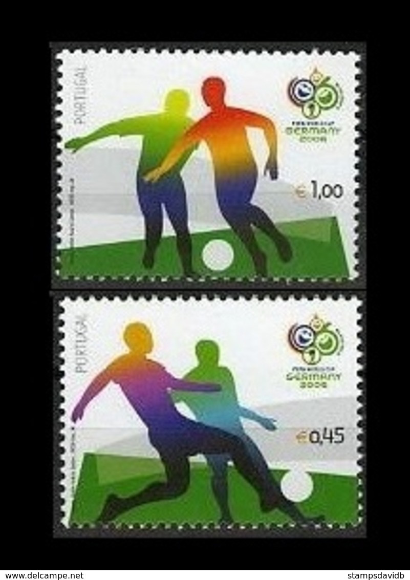 2006	Portugal	3056-3057	2006 World Championship On Football Germania - 2006 – Germany