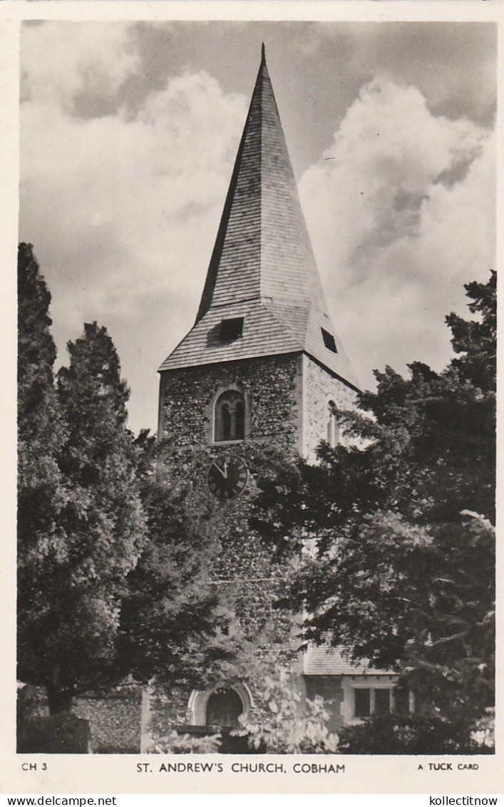 ST ANDREWS CHURCH - COBHAM - Surrey