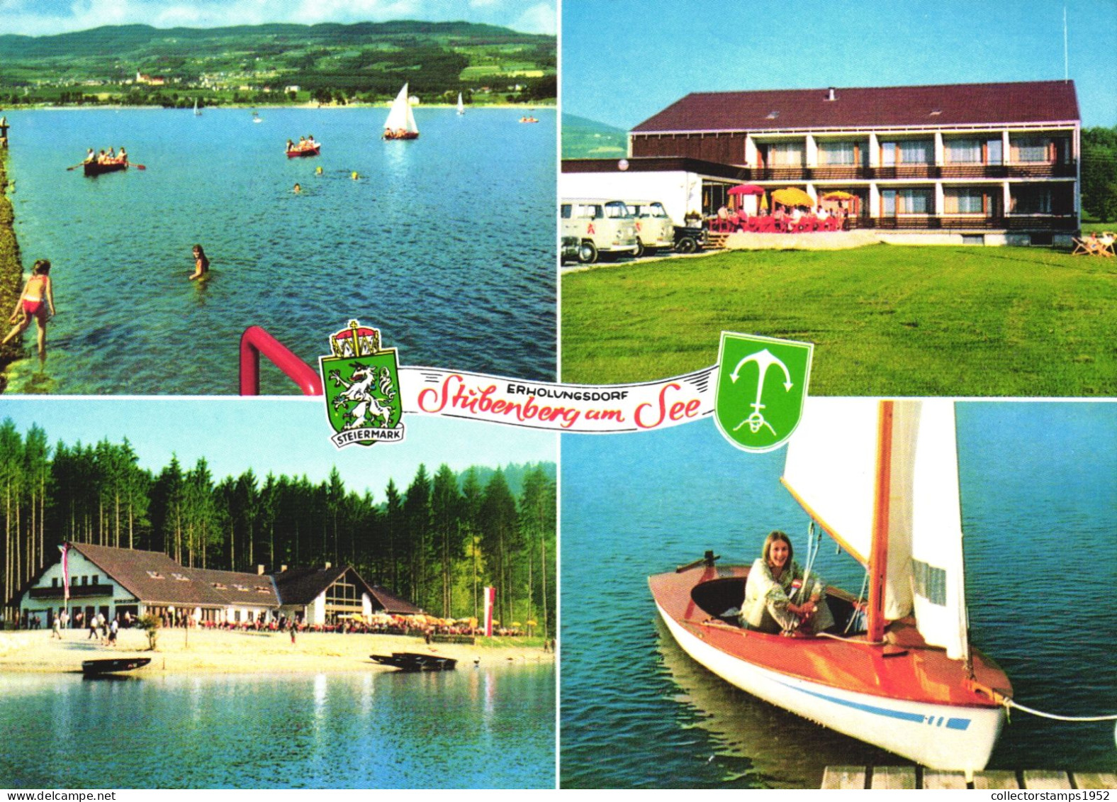 AUSTRIA, VORARLBERG, STUBENBERG AM SEE, LAKE, BOAT, RESORT - Stuben